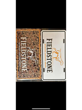 Fieldstone License Plate Bundle